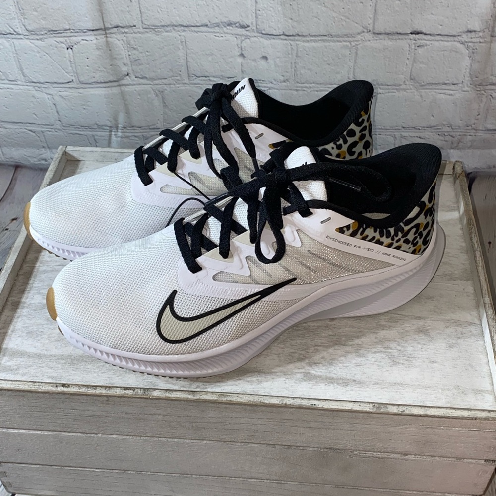 NIKE QUEST 3 PRM ATHLETIC RUNNING SHOES WOMENS - Picture 2 of 8